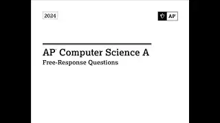 2024 AP Computer Science A Exam FRQ Walkthrough Question 1 - Feeder