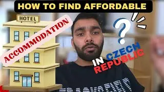 How to Find Affordable Accommodation In Czech republic I Foreigners I Indian I Manvendra Prague