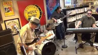 BRINT ANDERSON @ LMF JAZZFEST 2016 - DAY I