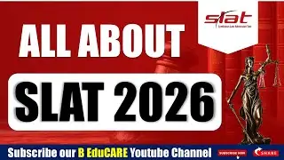 All About Symbiosis Law Entrance Exam | 5 years Law  |  #slat2026 #symbiosis #symbiosisentrancetest