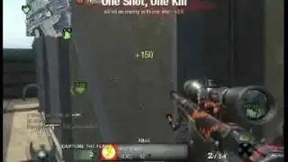 black ops across map no scope with L96