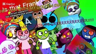 Is that Frank? With g major 302 DMA effect blue plowers got KIDNAPPED!!!!!! 