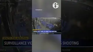 New video shows suspect sought in deadly SEPTA bus shooting in South Philadelphia