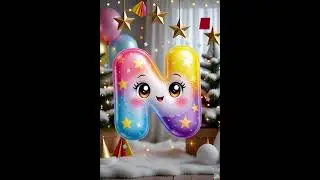 Baby's New Year Alphabet | Colorful ABC Song Part 3 #ToddlerEducation #SingAlong #ABCSong