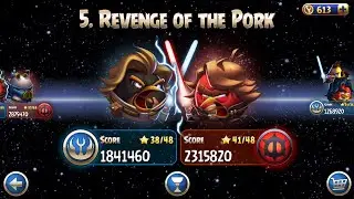 Angry Birds Star Wars II WR - Revenge Of The Pork