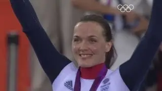 Cycling Track Women's Keirin Final - London 2012 Olympic Games Highlights