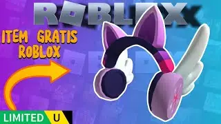 CARA MENDAPATKAN ITEM FREE UGC LIMITED My Little Pony Audio Ears Roblox