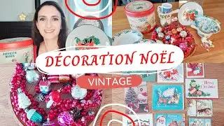 🎄Décoration de Noël - Haul Brocante Vintage-  Christmas Decor Flea Market 🎄