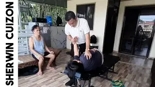 BACK PAIN TREATMENT (MOTORCYCLE ACCIDENT) - BR SHERWIN CUIZON