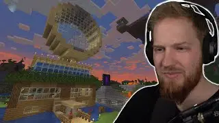 Ujvi elkezdett építeni! - Minecraft w/ @UjviVOD  - #3