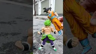 Goku vs Dragon Ball DOMINO EFFECT THE AMAZING #dragonball #goku