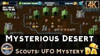 Mysterious Desert | Scouts: UFO Mystery #1 | Diggy's Adventure