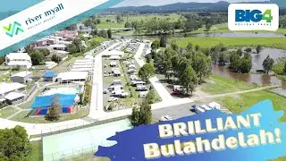 ИГРАТЬ | Курорт Big4 River Myall Holiday Resort &mdash; исследуем этот великолепный новый парк в Буладела, Новый Южный Уэльс