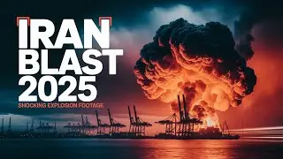 Massive Iran Port Explosion: Shocking Blast Footage Compilation