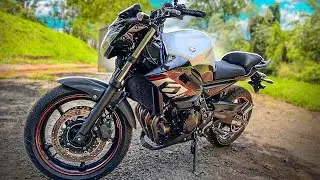 NOVA MOTO CHEGOU * ESSA &Eacute; MINHA NOVA MOTO XJ6 *