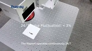 Air cooled UV laser Glass laser marking Plastic laser marking Copper laser marking Resin laser mark