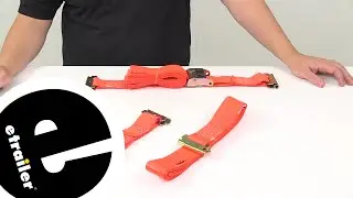 etrailer | An In-Depth Look at the CargoSmart Cam Buckle Straps for E Track and X Track Systems
