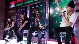 Down With Webster @ the 2013 MMVAs