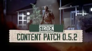 STRIDEN | CONTENT PATCH 0.5.2 | HALLOWEEN
