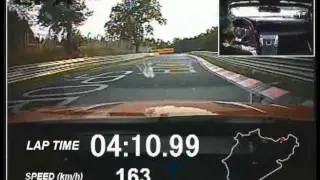 La Lexus LFA en  7'14