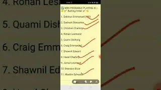 MRS VS CCMH DREAM11 TEAM | ST LUCIA T10 MATCH 09|PLAYING XI WITH FULL STATS|MRS VS CCMH PREDICTION
