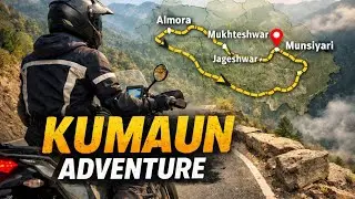 Alone in Kumaon on Himalayan 450 | Unreal Roads & Views (Part 2)