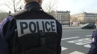 Paris police use 