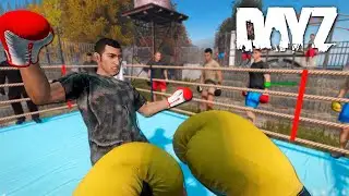 DESAFIO DE BOXE SERVIDOR UTOPIA - DayZ