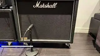 Testing Guitar Speakers