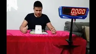 10.73 Single 3x3 with the QY display Bluetooth (review soon) 🤩 | R Perm