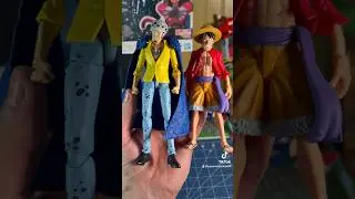 SH FIGUARTS TRAFALGAR LAW IS HERE!!! #onepiece #trafalgarlaw #shfiguarts #actionfigures #luffy