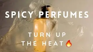 Warm Spicy Winter Perfumes #winterperfumes