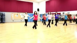 Cuba Libre - Line Dance (Dance & Teach in English & 中文)