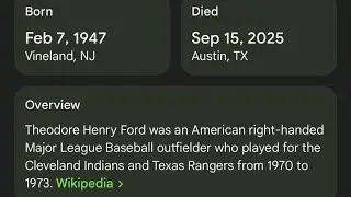 Ted Henry Ford sacrificed for Guardians World Series run