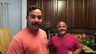Daily Eats - AUTHENTIC Cuban Red Beans (Surprise Visit From the Family on Memorial Day Weekend!!!)