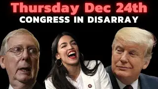 NO-BS Stimulus Update Thur Dec 24th