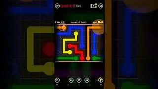 Flow Free Warps - Daily Challenge - 2025-12-21 - December 21th 2025
