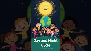 Day and Night Cycle  #grade1  #grade4 #grade5 #english #kidseducation #scienceforkids #science