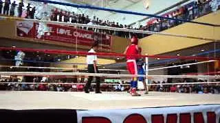 KIT CERON GARCES LAST ROUND (CVIRAA 2012) CHAMPIONSHIP BOUT