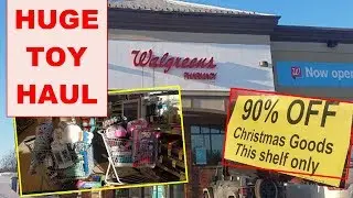 Walgreens 90% off Toys |  Toy Clearance Haul
