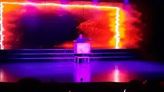 MSC Euribia theatre Delphi