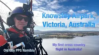Paramotoring Knowsley, Victoria, Australia - Old Guy PPG Australia