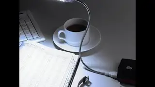 $4 DIY USB Led Reading Lamp