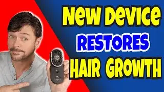 Testing New Red Light Therapy Hair Comb Device | Laduora DUO