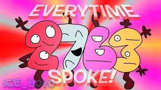 Everytime 2763 Speaks in 