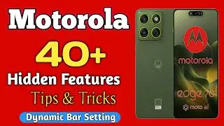 Motorola Edge 70 Hidden Features 🔥 | 50+ Secret Settings, Tips & Tricks You Must Try in 2026