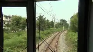 【HD】片町線(学研都市線)・JR東西線　木津→尼崎(塚口) 前面展望 等速