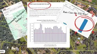 Sacramento & Placer County Real Estate Market Update July 18, 2025