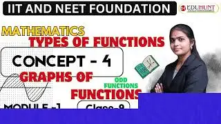 23 . Functions / Mathematics / Concept - 4 /  part -04 |  / / EVEN- ODD -SIGNUM FUNCTIONS