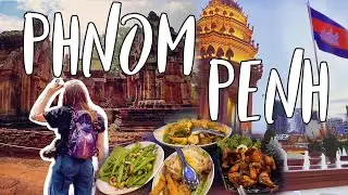 I Ate Red Ants in Phnom Penh | Cambodia Day 4